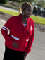 Delta Sigma Theta Cardigan-Final Sale