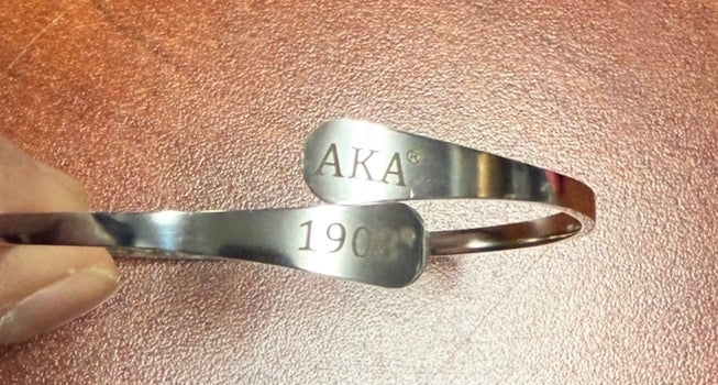 AKA Spoon bangle bracelet
