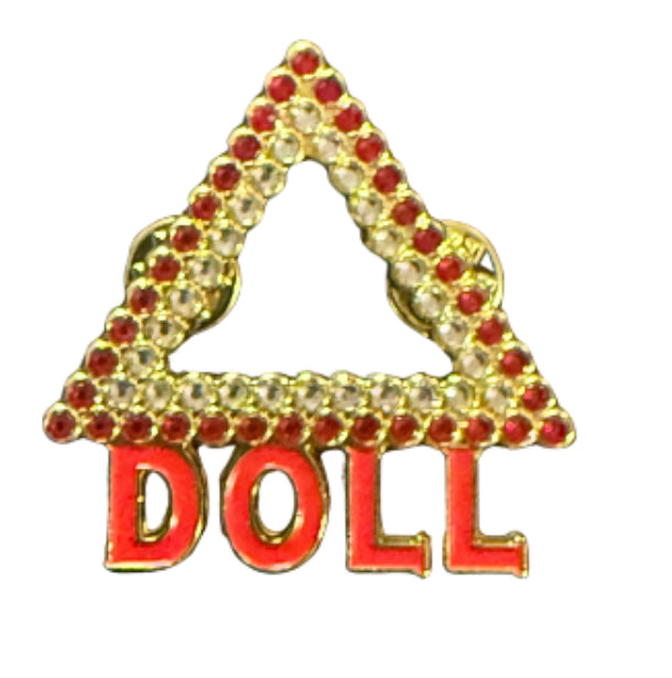 Delta Doll Brooch