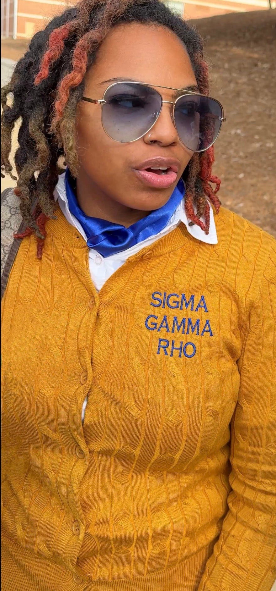 SGRHO Cable knit cardigans
