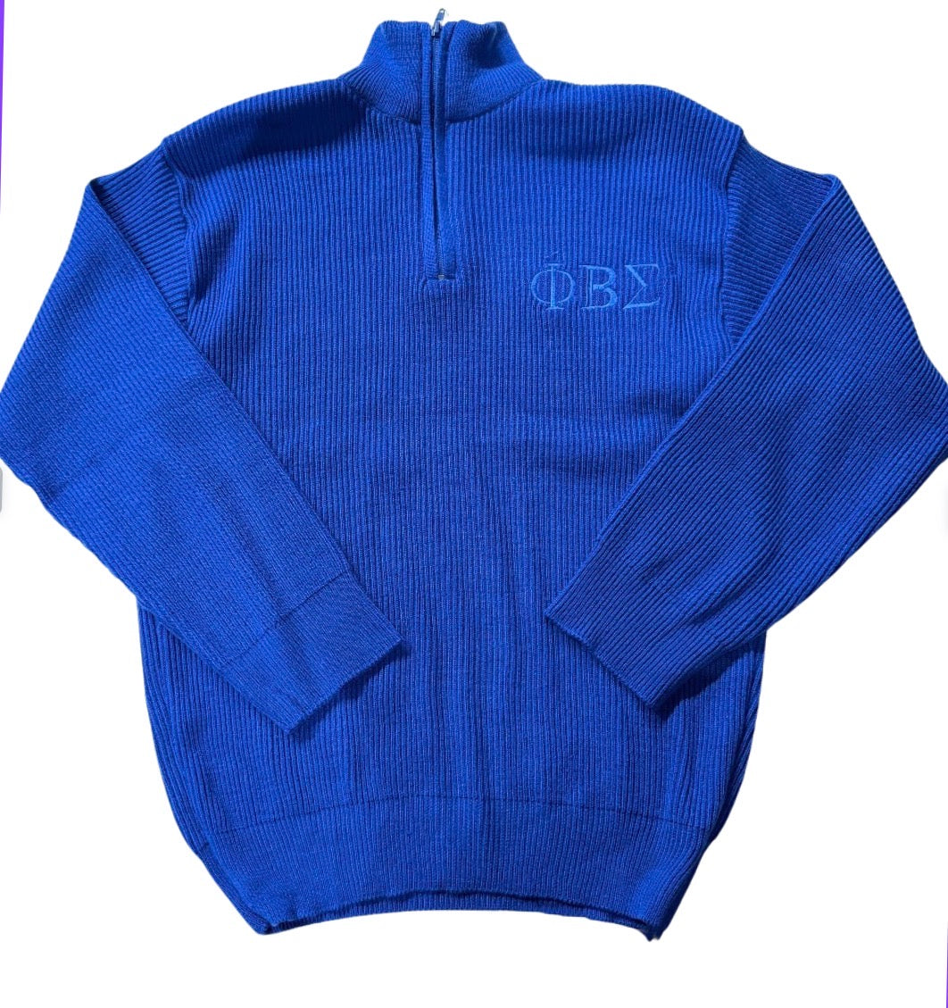 Sigma Quarter Zip Sweater