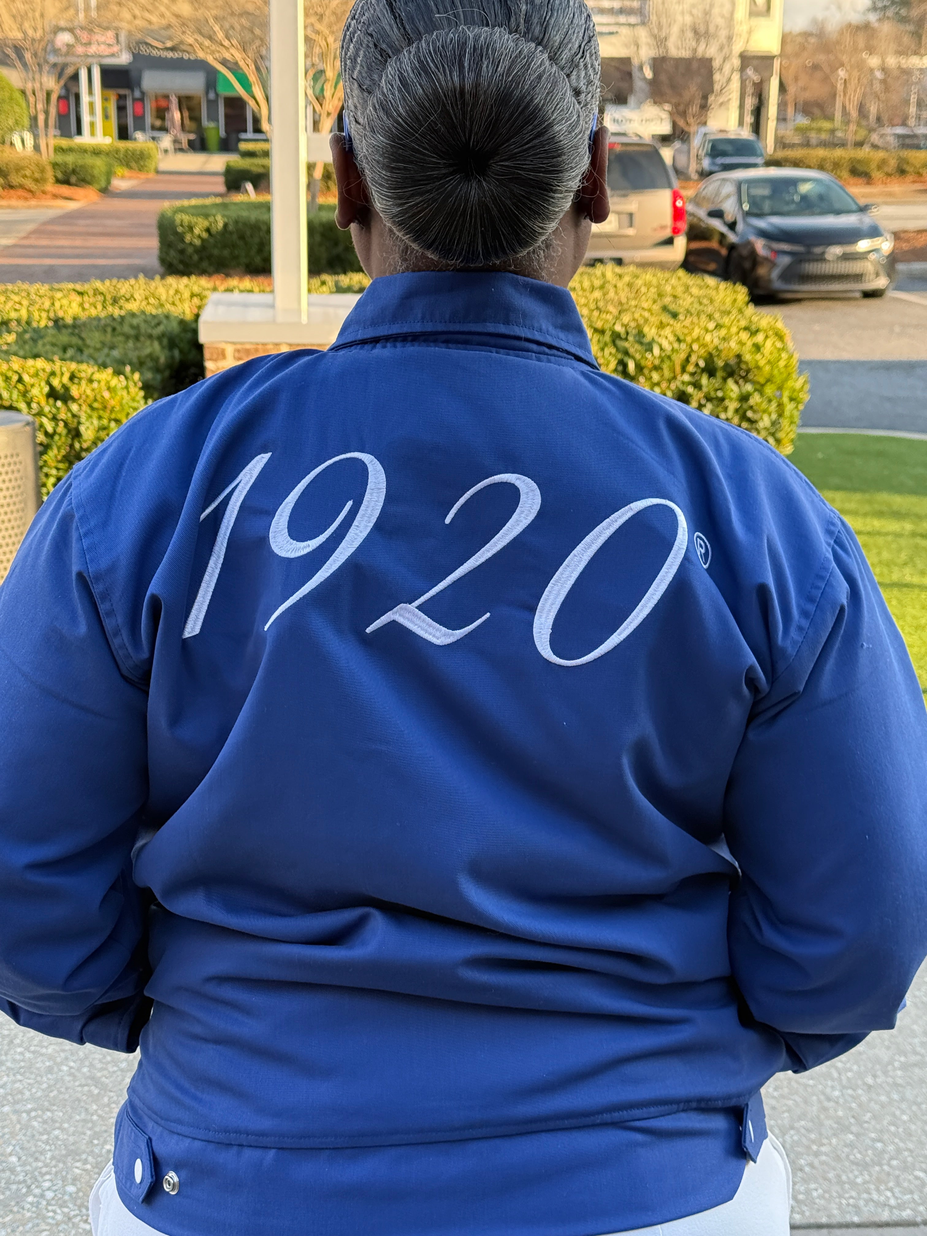 Zeta Dove Jacket
