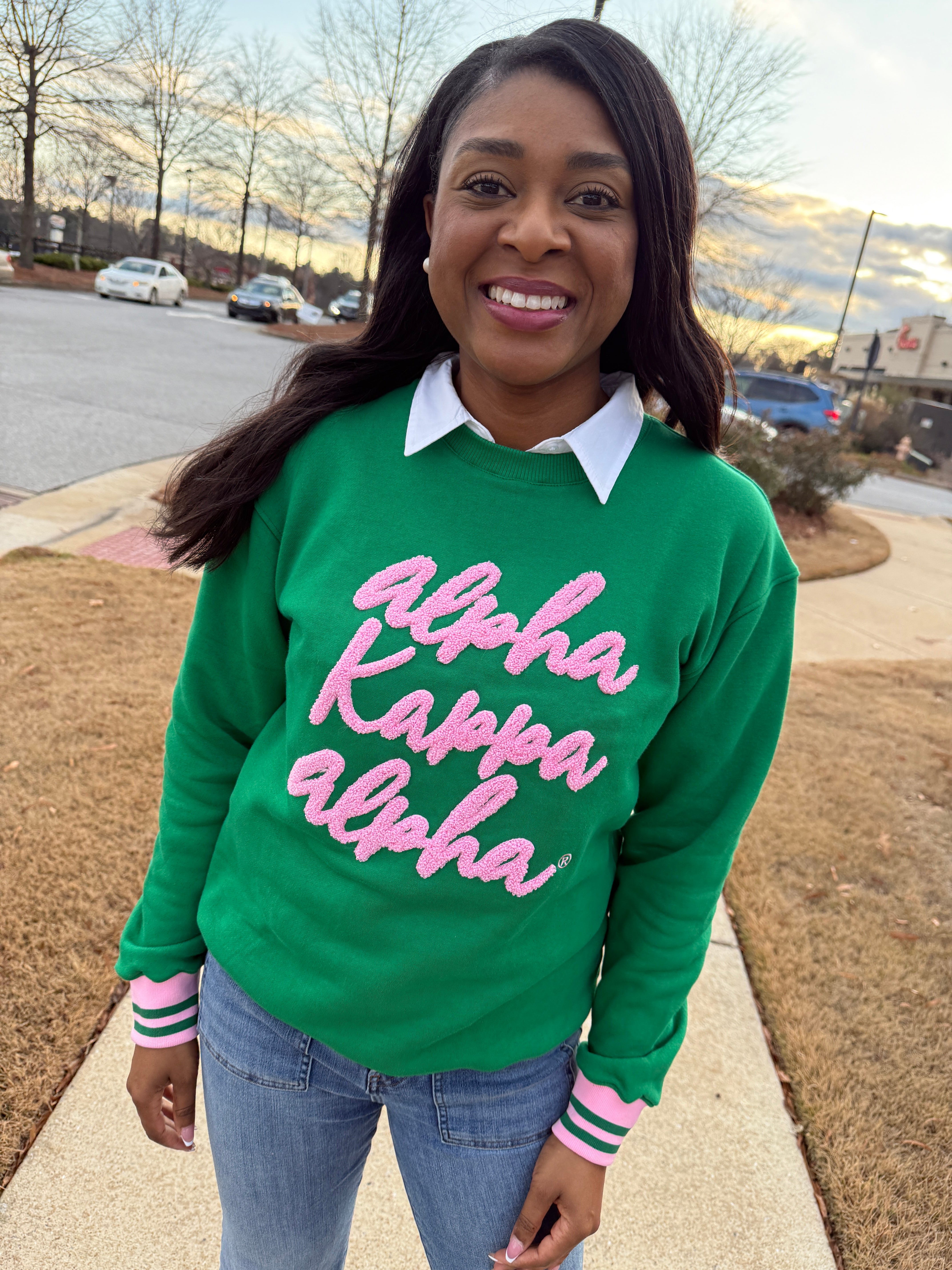 AKA Timeless Sweatshirt