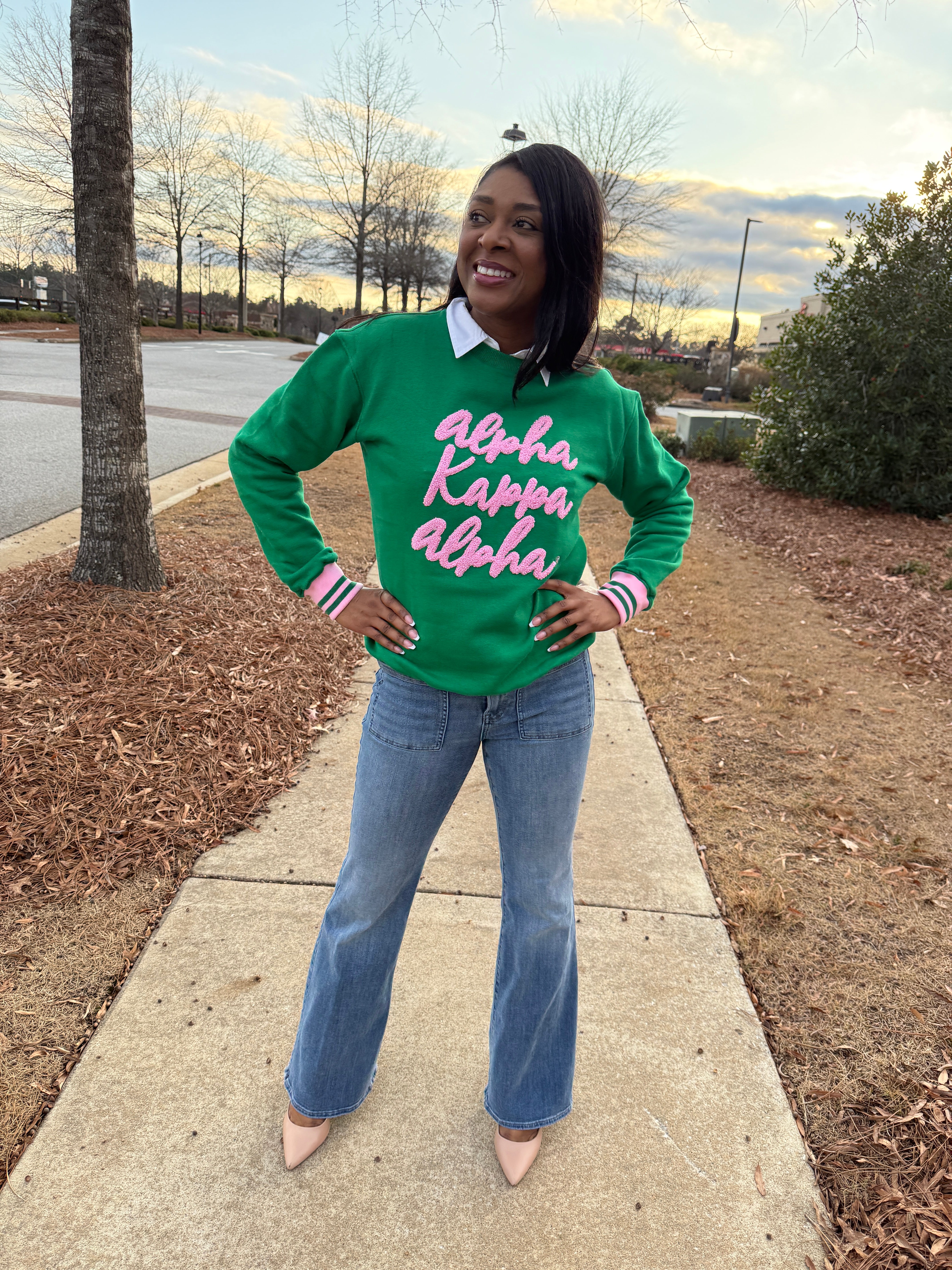 AKA Timeless Sweatshirt