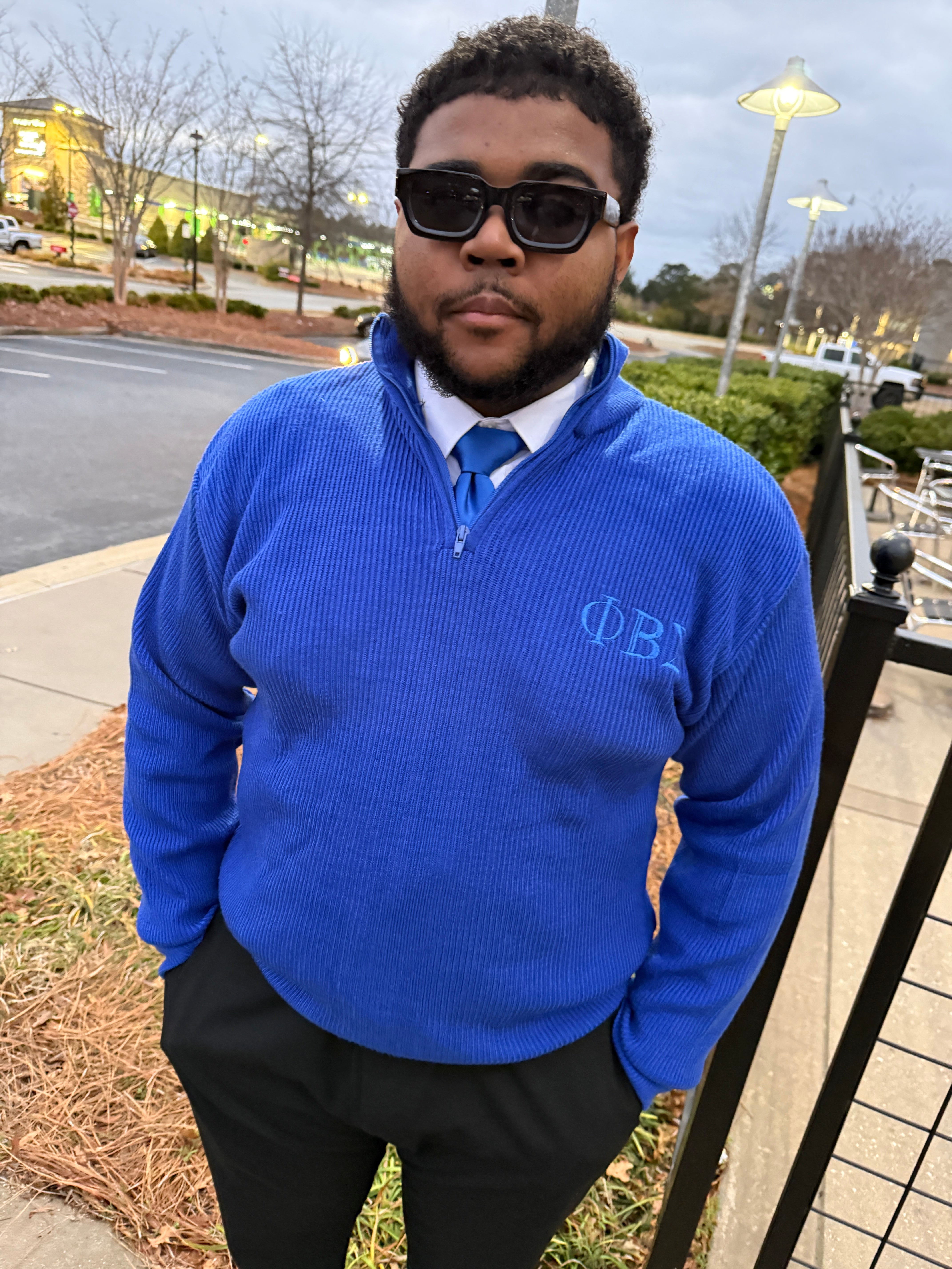 Sigma Quarter Zip Sweater