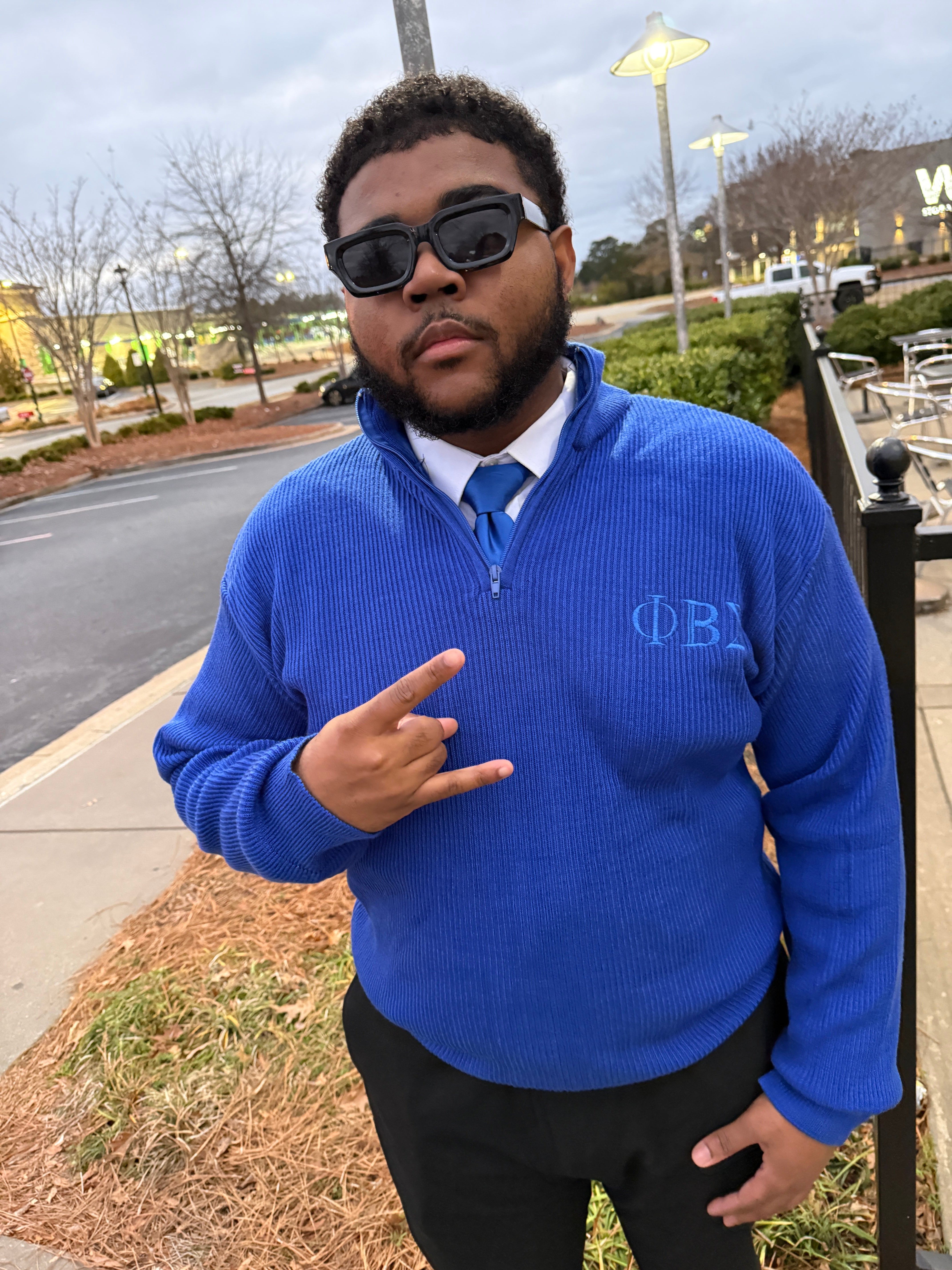 Sigma Quarter Zip Sweater