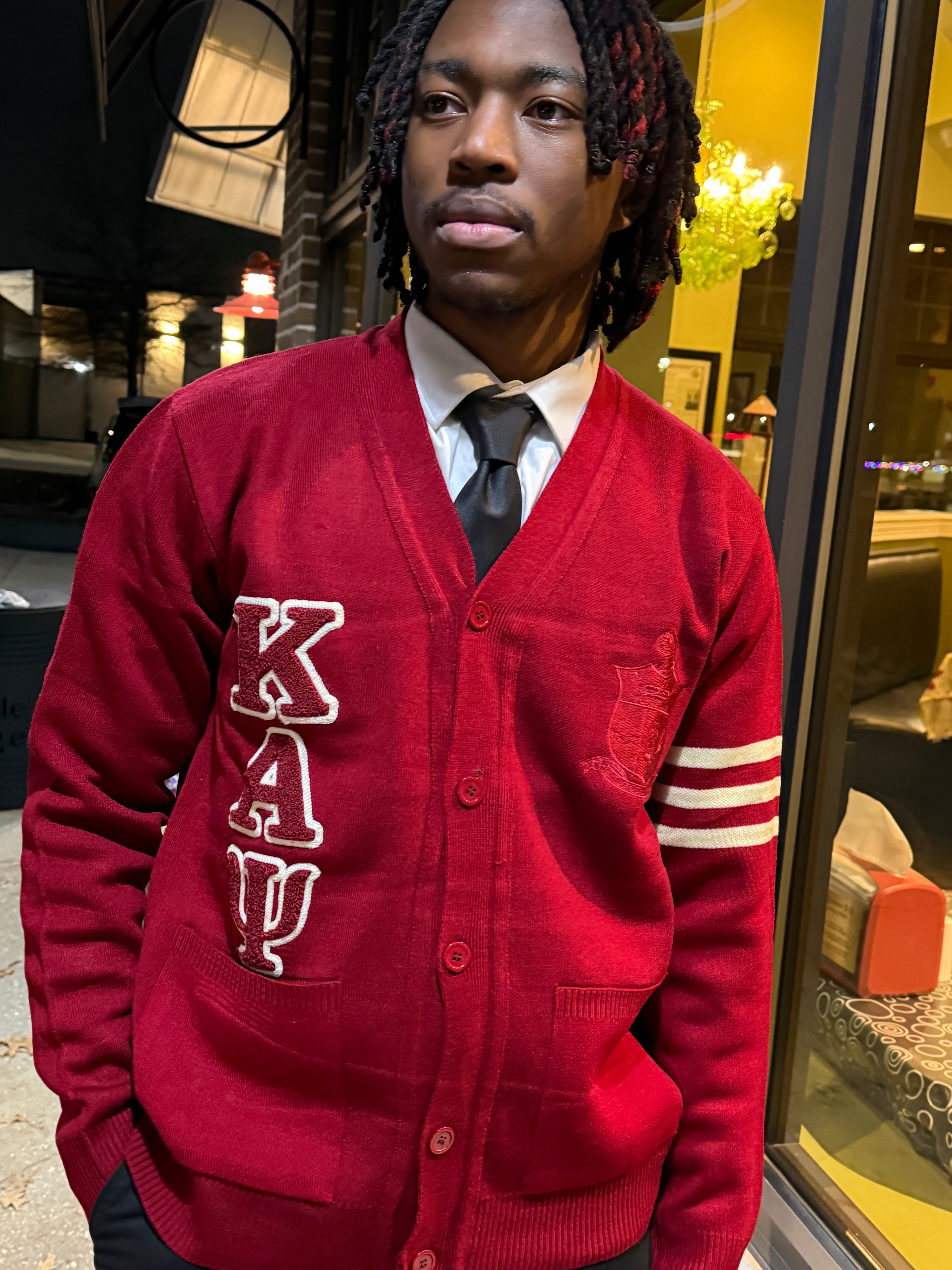 Kappa Cardigan