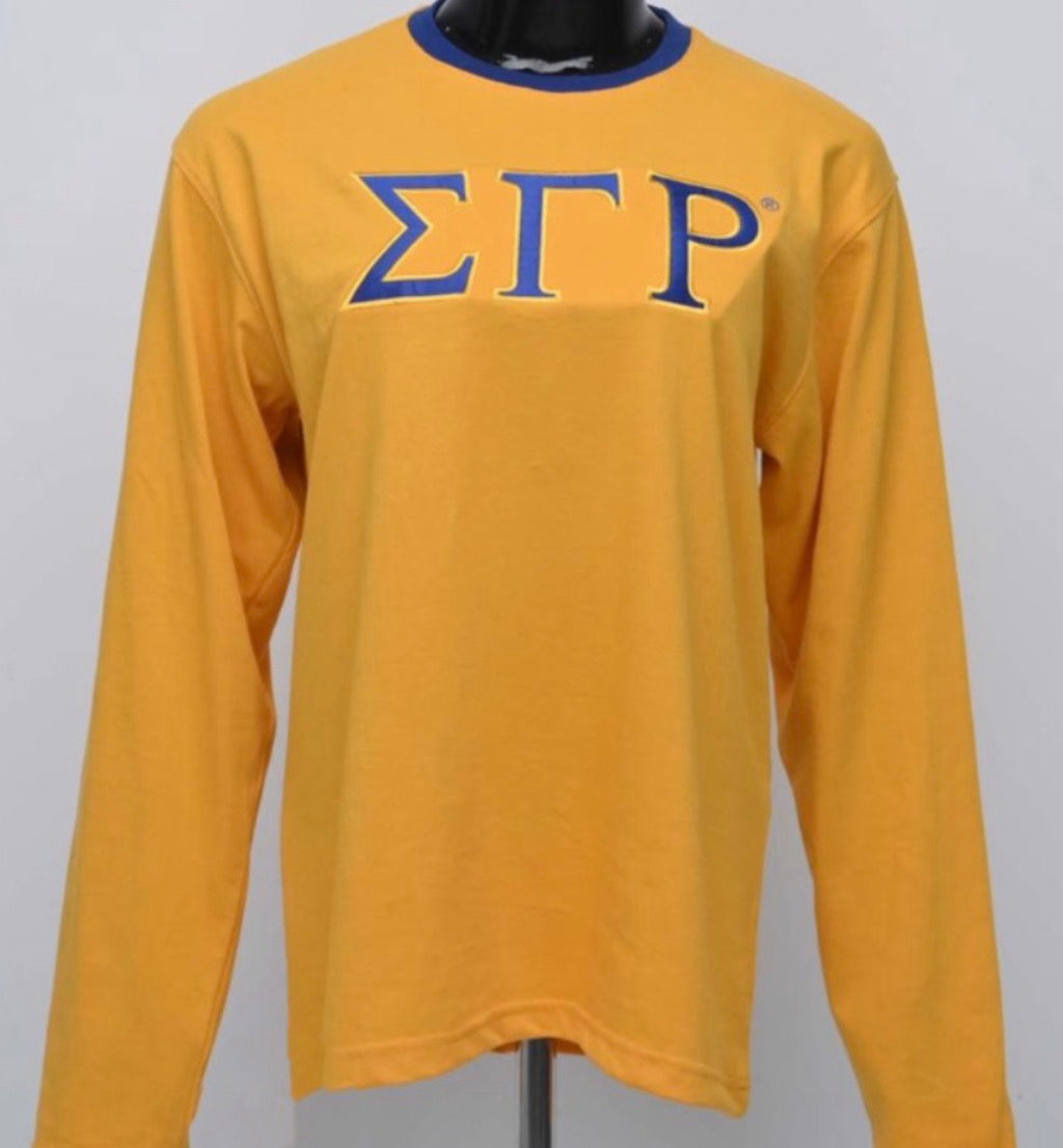 SGRHO Long Sleeve Tee