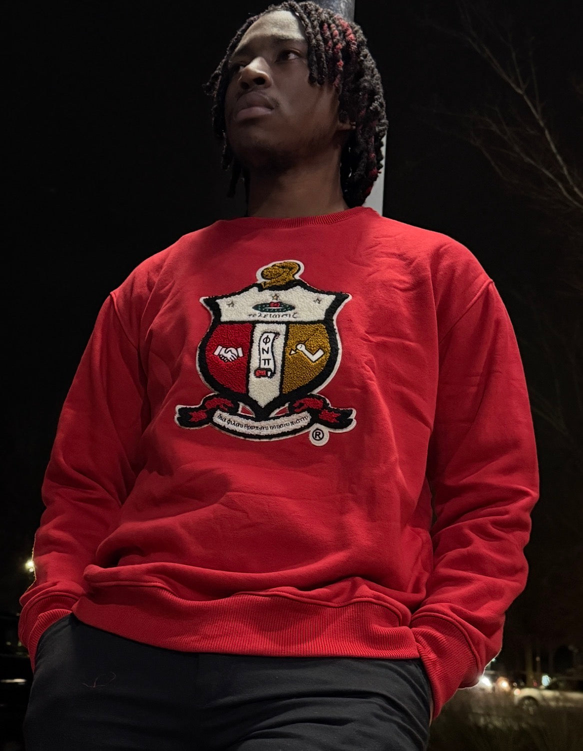 Kappa Chenille Crest Sweatshirt