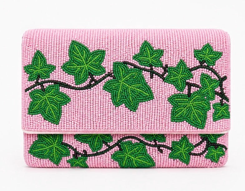 Ivy bloom clutch purse- PreOrder  ships by 9/30
