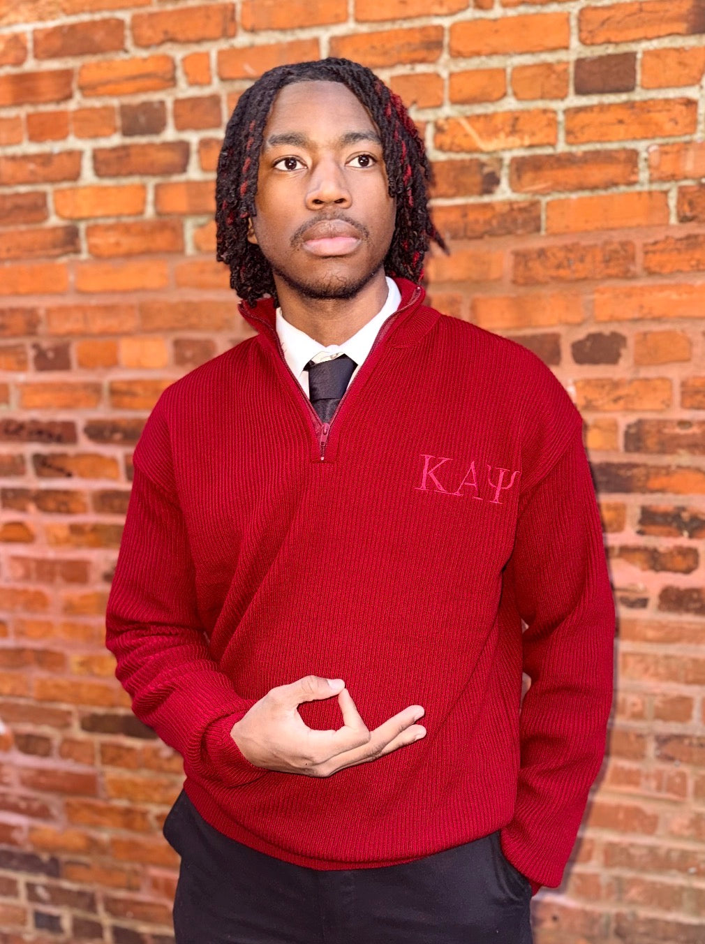 Kappa Quarter Zip Sweater