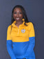 SGRHO Quarter Zip Pullover-Final sale. No exchanges or refunds