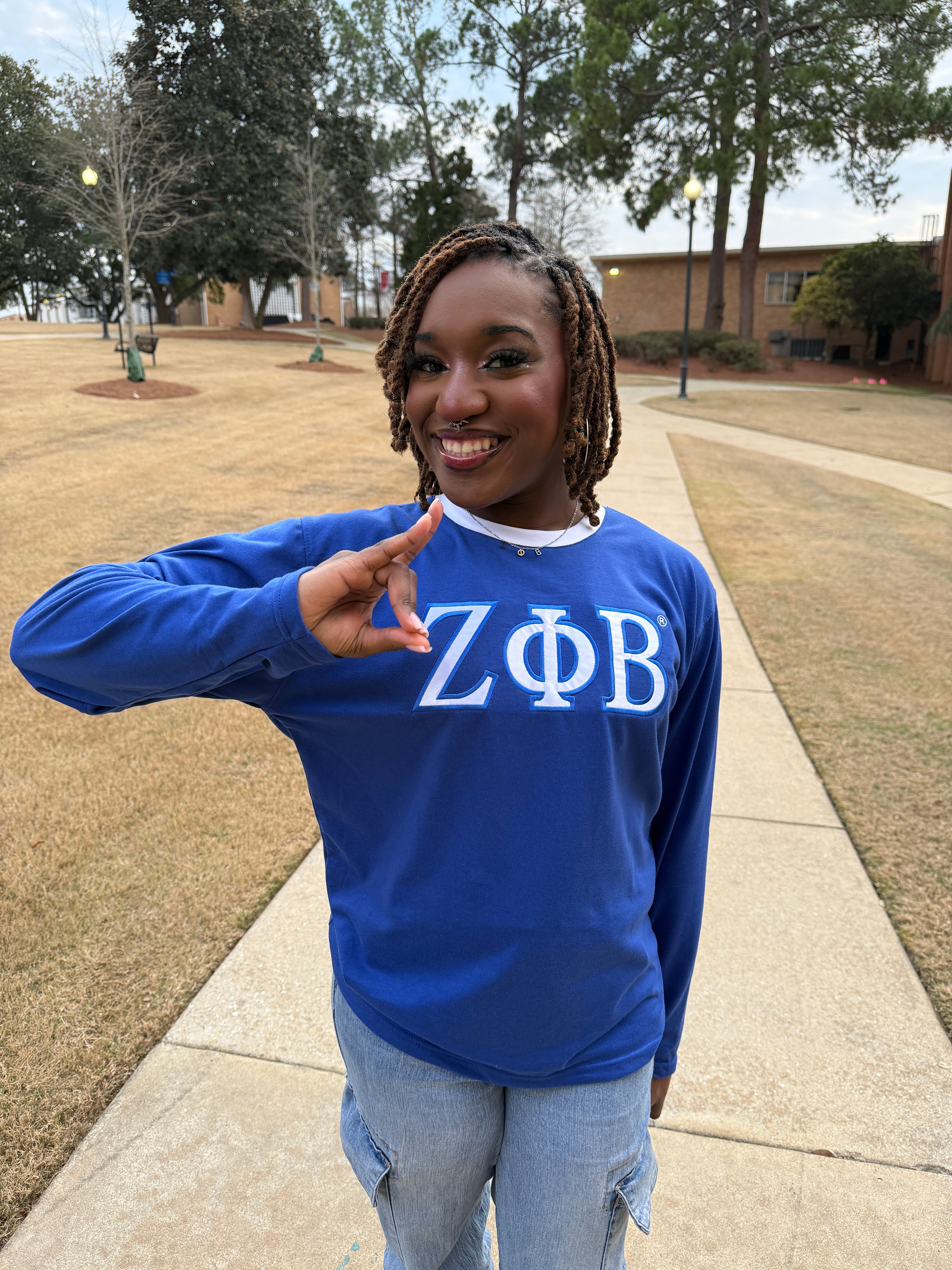 Zeta Long Sleeve Tee