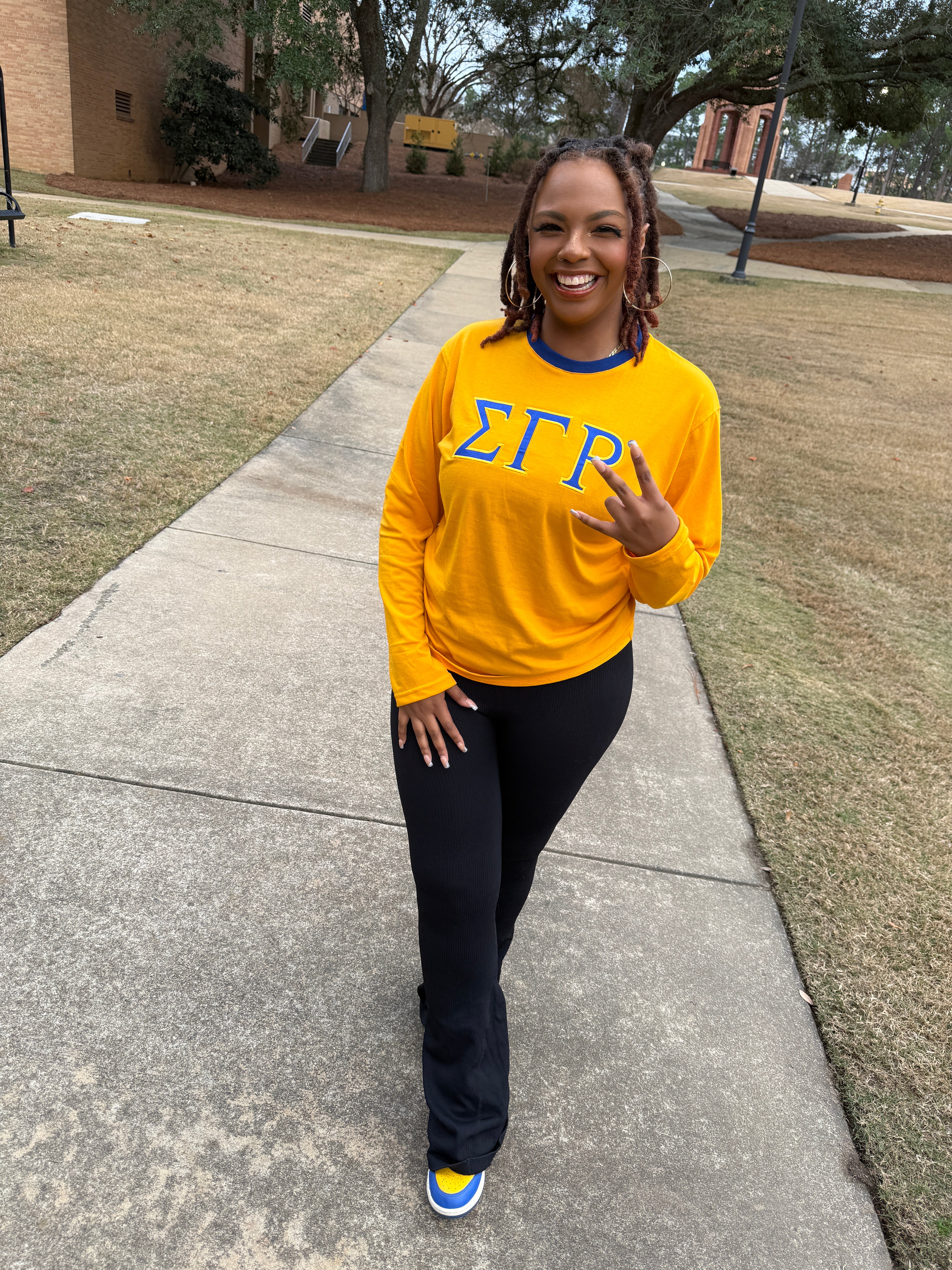 SGRHO Long Sleeve Tee