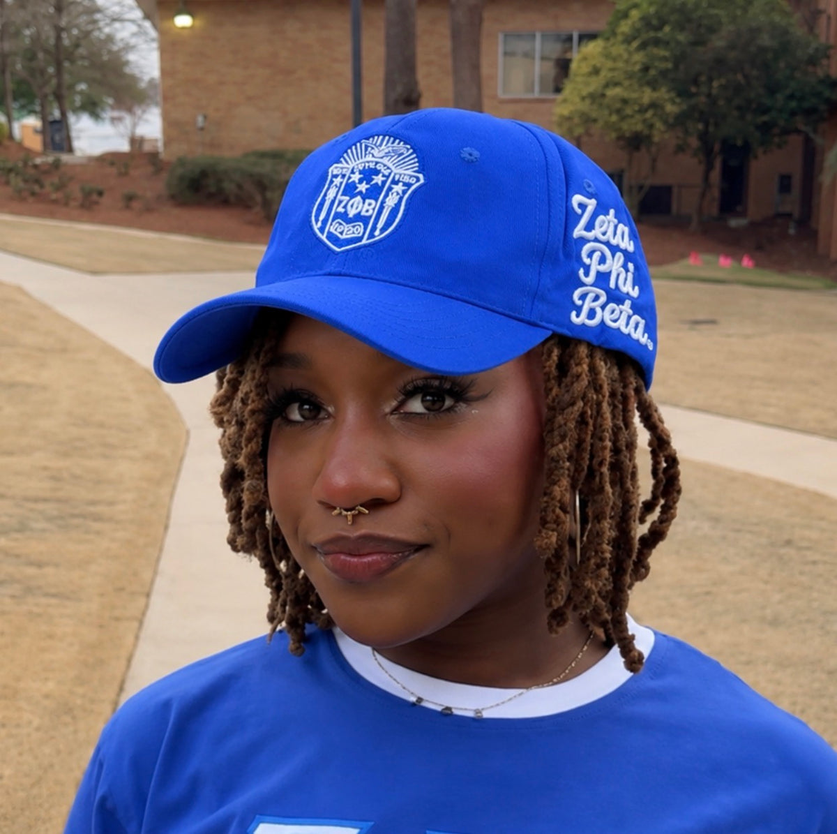 Zeta 3D baseball hat