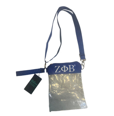 Zeta clear stadium bag