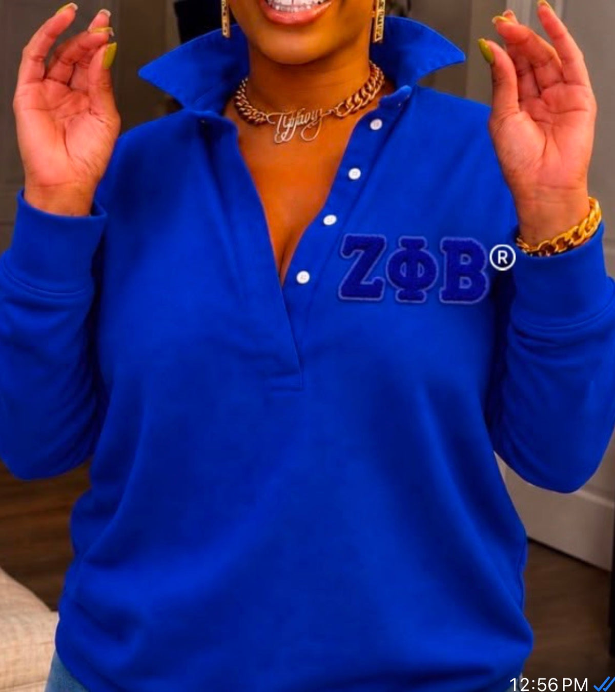 Zeta Chenille Rugby