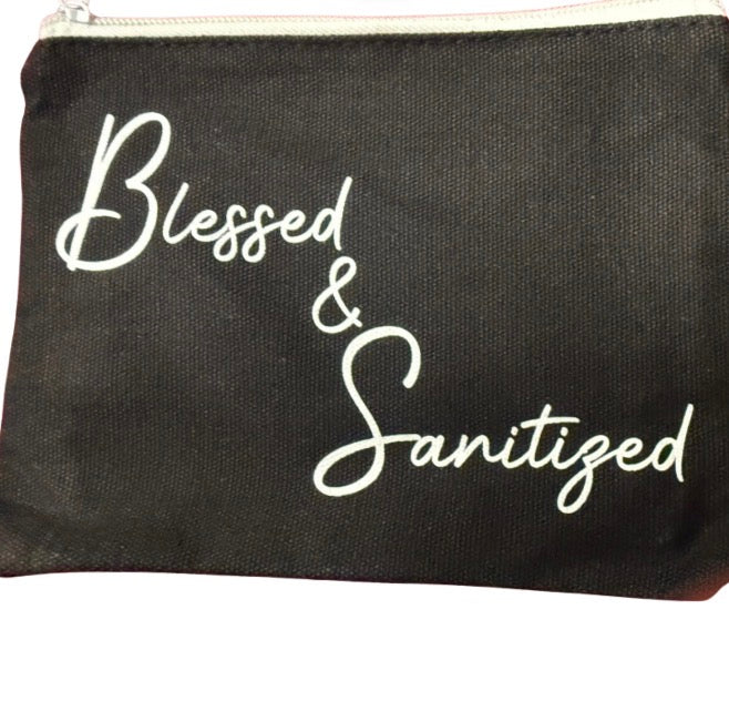 Blessed  Sanitizer pouch