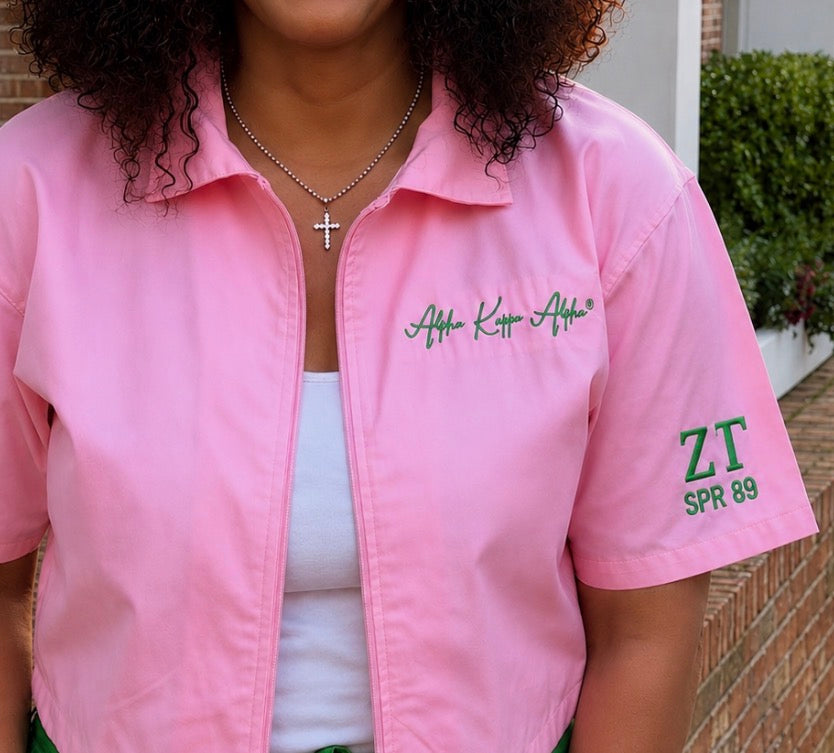 DS- ZETA GAMMA SPR 89 MECHANIC SHIRT