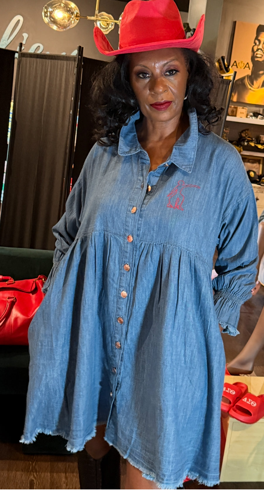 Delta Denim Fortitude Dress