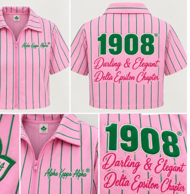 Delta Epsilon mechanic shirt