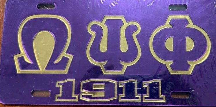OMEGA CAR TAG