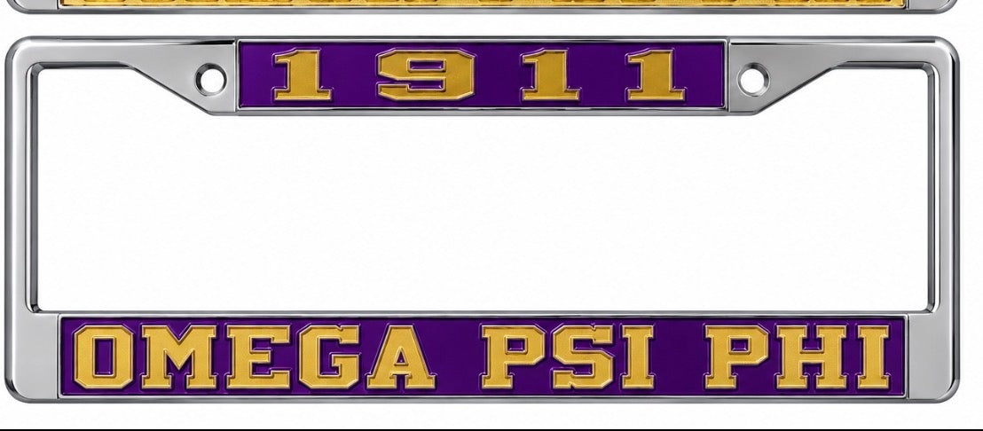 OMEGA CAR TAG FRAME