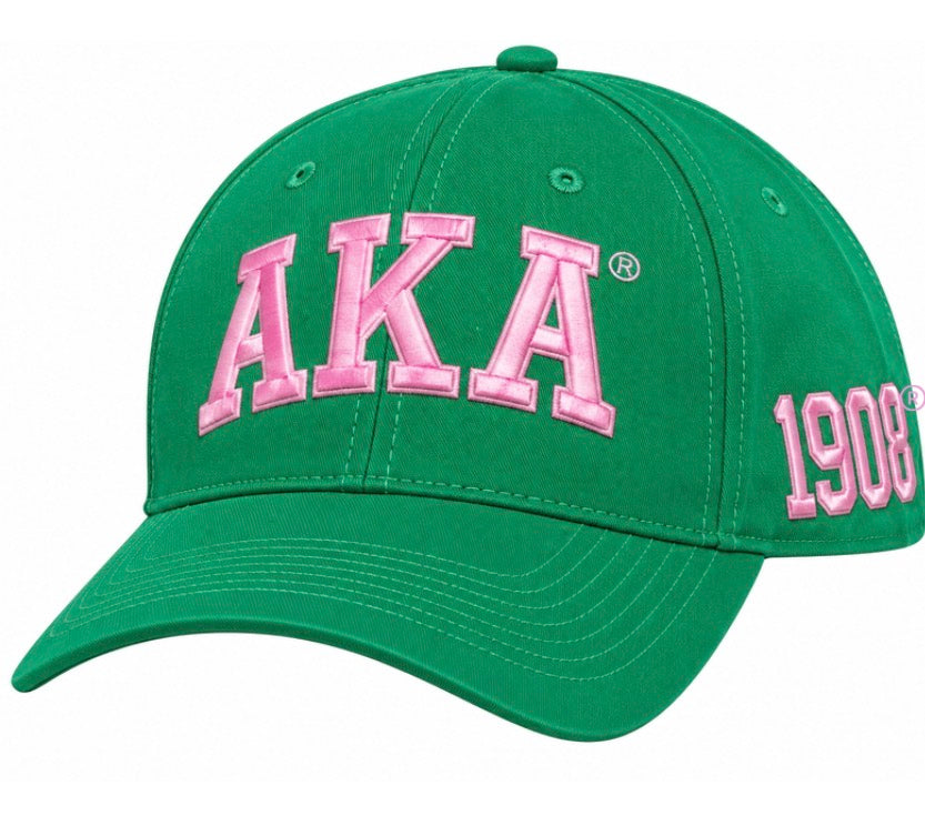 AKA 3D baseball hat