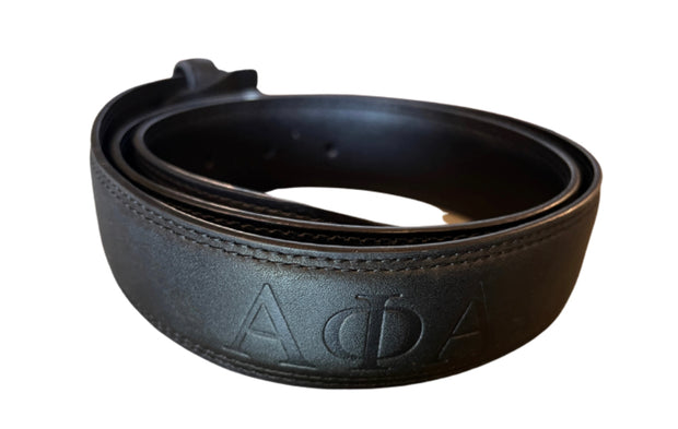 Leather Belt- Alpha Phi Alpha