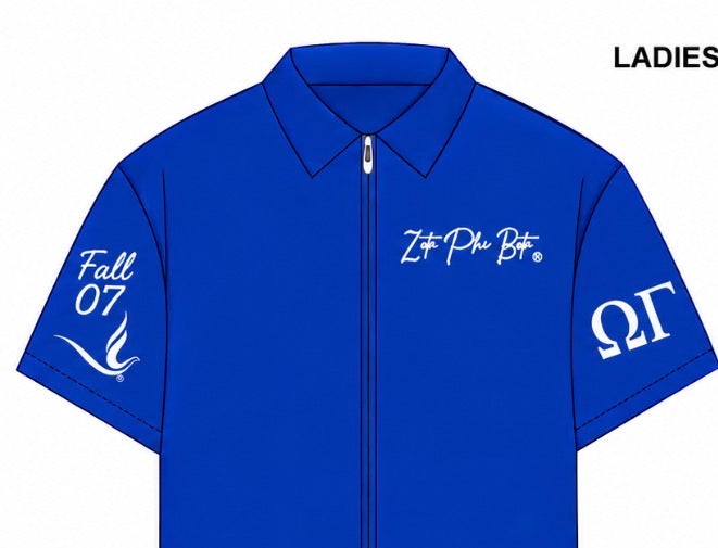 Omega Gamma mechanic shirt