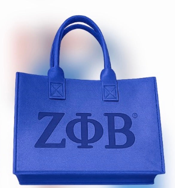 Zeta Felt Tote