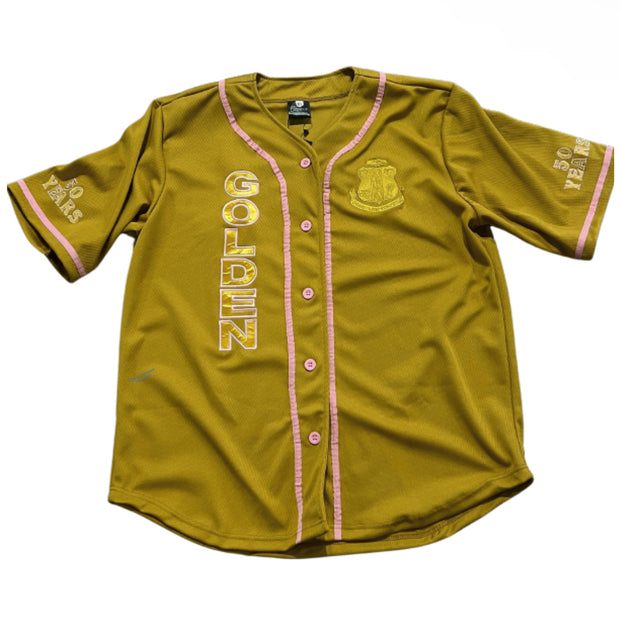 Golden Baseball Shirt