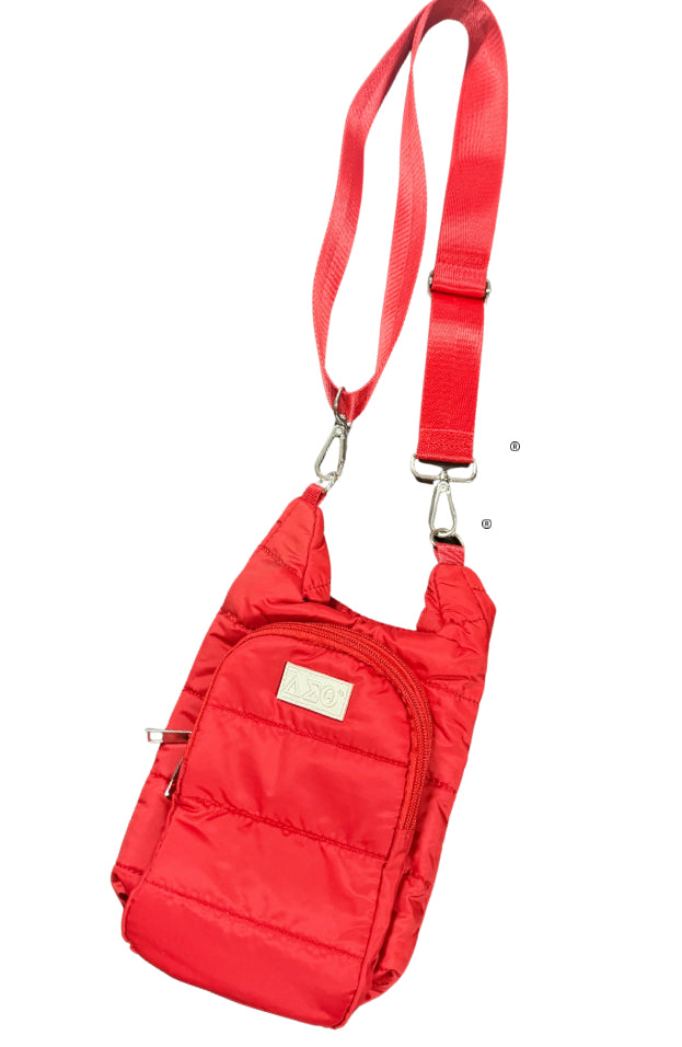 Delta water bottle sling bag