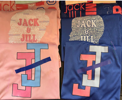Jack and Jill Dri Fit tshirt