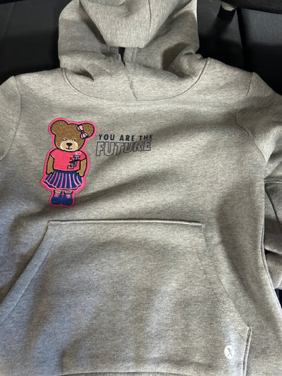 JJOA Youth Hoodie Sweatshirt-Teddy Bear