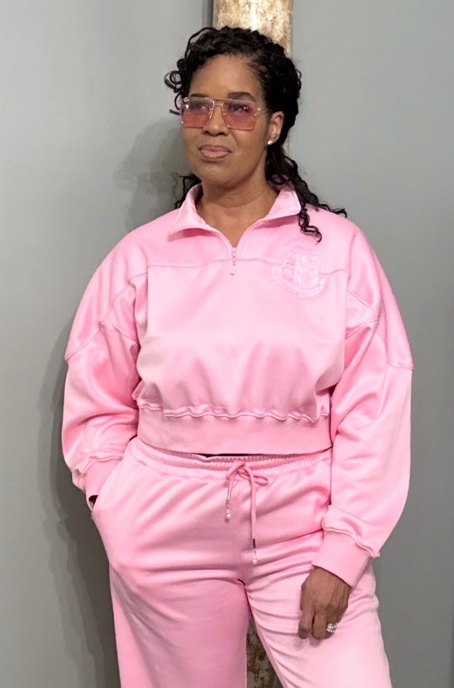 Aka Pearl Zip Jacket