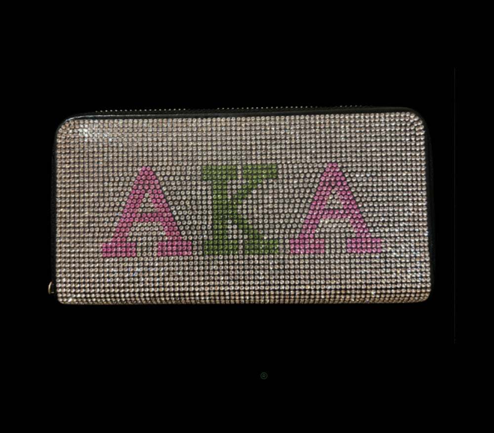 AKA Rhinestone Wallet