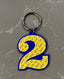 SGRHO Numbered Key Ring