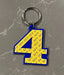 SGRHO Numbered Key Ring