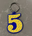 SGRHO Numbered Key Ring