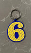 SGRHO Numbered Key Ring