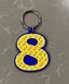 SGRHO Numbered Key Ring