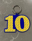 SGRHO Numbered Key Ring