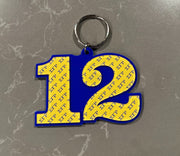 SGRHO Numbered Key Ring