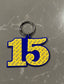 SGRHO Numbered Key Ring