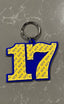 SGRHO Numbered Key Ring