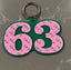 AKA Numbered Key Ring