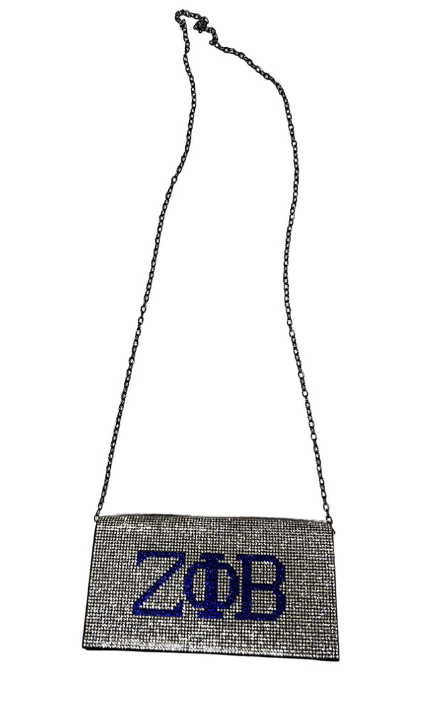 Zeta Rhinestone evening bag