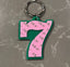 AKA Numbered Key Ring