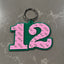 AKA Numbered Key Ring